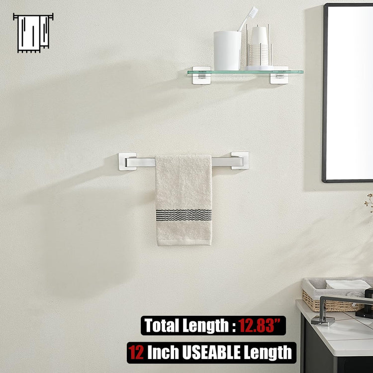 Brushed Towel Bar