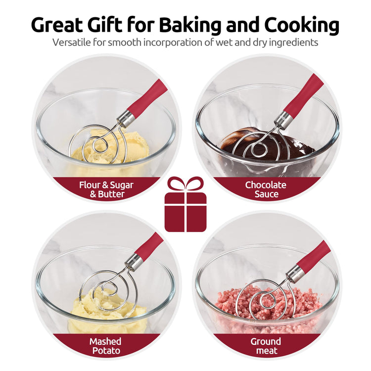 Danish Dough Whisk 18