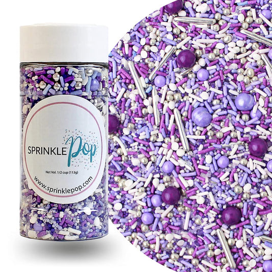 Perfectly Purple Sprinkle Mix (4 Ounce)