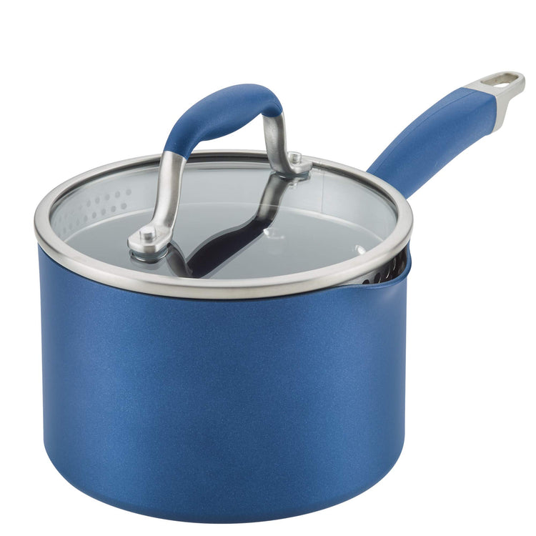 Advanced Home Hard Anodized Nonstick Sauce Pan