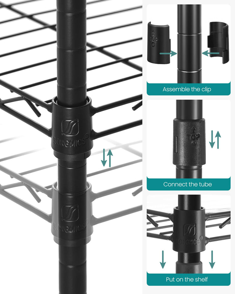 3 Tier Bathroom Shelf