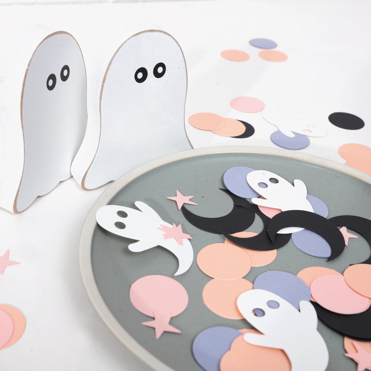 230psc Halloween Spooky Confetti