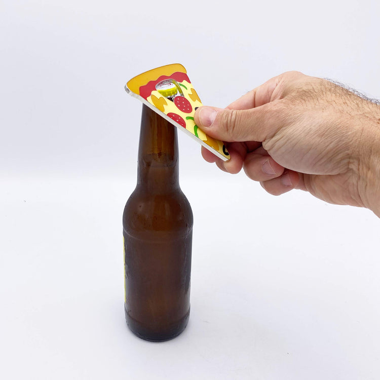 Pizza Slice Bottle Opener
