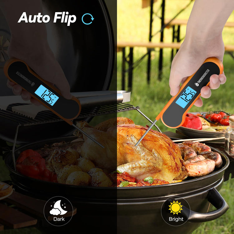 0.5 Sec Instant Read Meat Thermometer Digital for Cooking