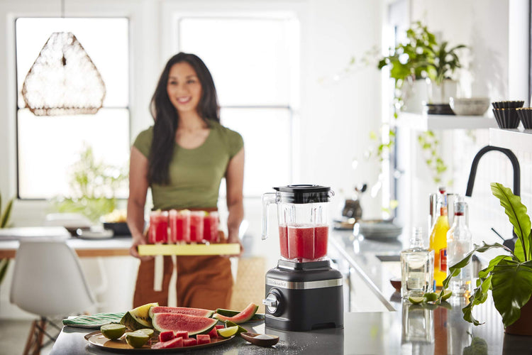 K150 3 Speed Ice Crushing Blender with 2 Personal Blender Jars