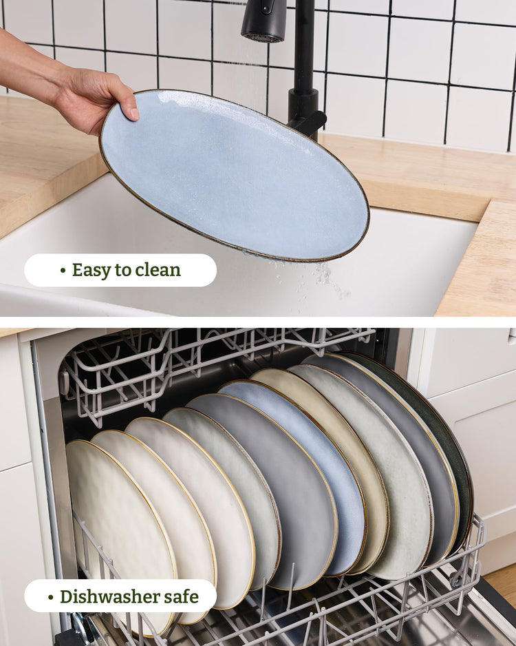 Serving Platters Set of 3 Sizes (15 Count)