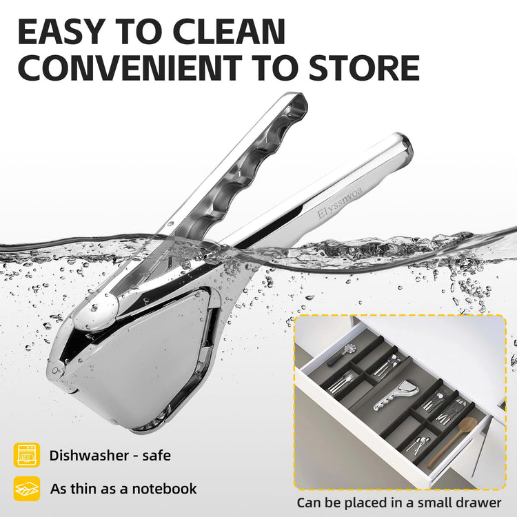 Lemon Squeezer Stainless Steel