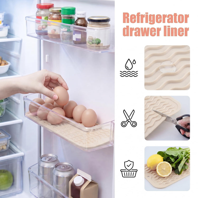 Silicone Dish Drying Mat for Multiple Usage
