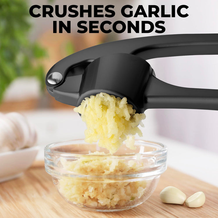 Large Premium Garlic Press Set