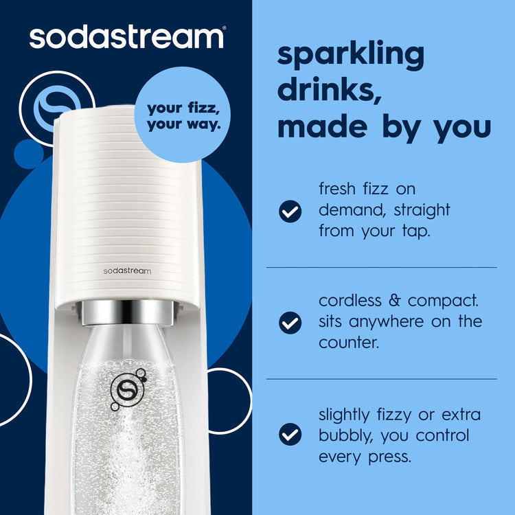 TERRA Sparkling Water Maker