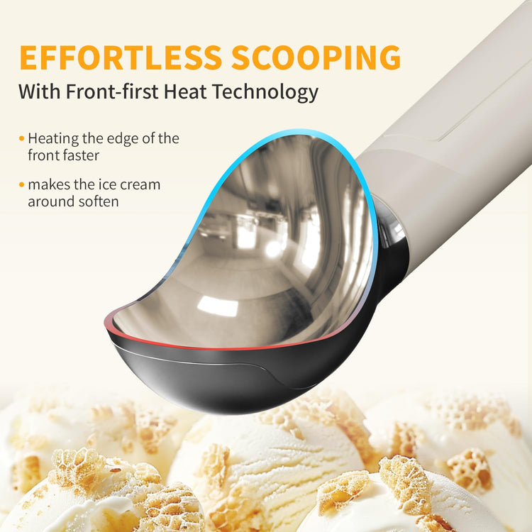 Heated Ice Cream Scoop