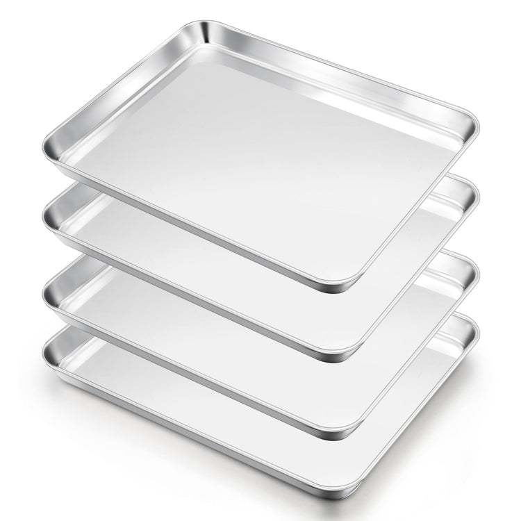 Stainless Steel Baking Sheet (4 Count)