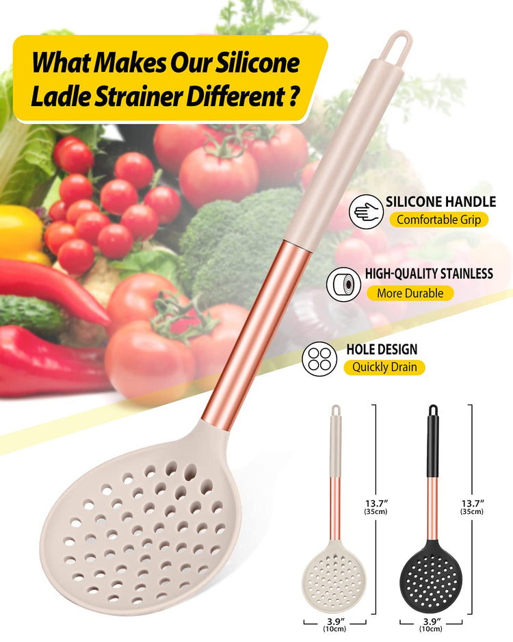 Kitchen Ladle Strainer