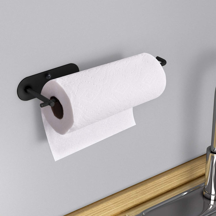 Self Adhesive Paper Towel Holder Under Cabinet Mount