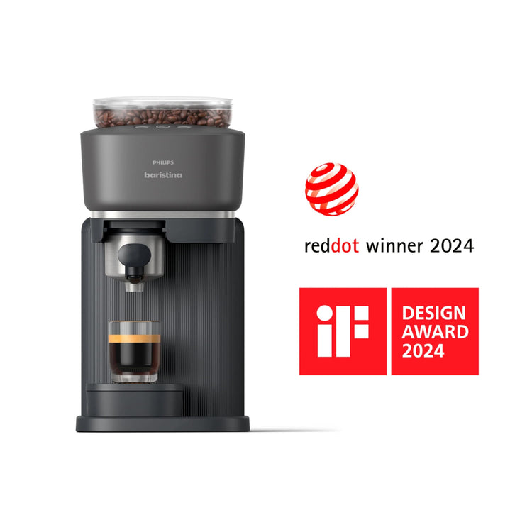 Baristina Espresso Machine & Milk Frother Bundle