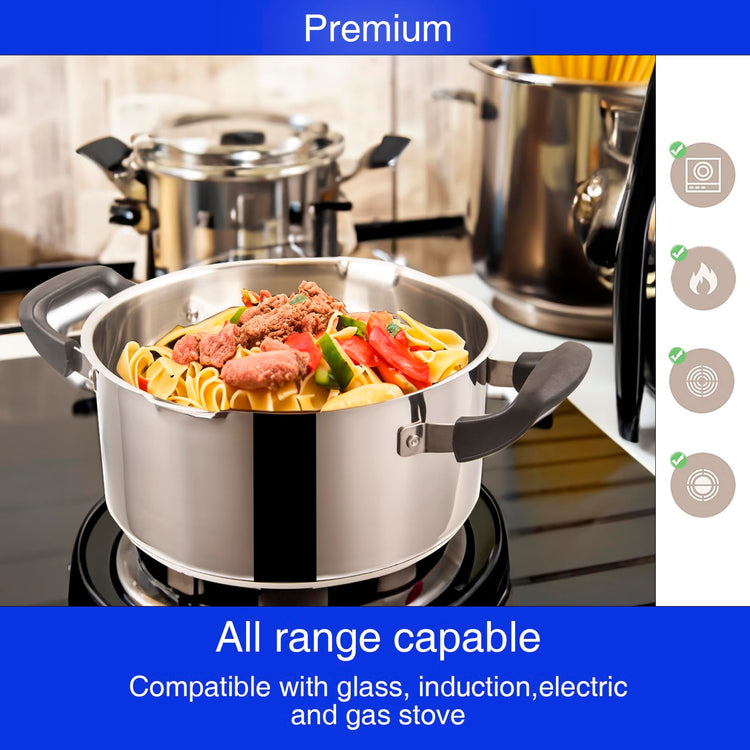 Stainless Steel Cookware Pasta Pot by Cyrder