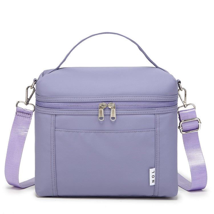 NOL 8L Insulated Lunch Bags for Women Cooler Bag Lightweight Nylon Waterproof Lunch Box For Work