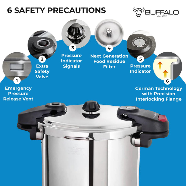 Pressure Cooker 8 Qt Stainless Steel