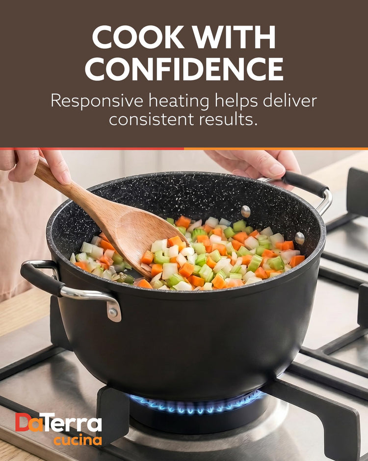 Nonstick Ceramic Dutch Oven Pot w