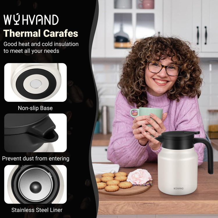 Insulated Coffee Carafe