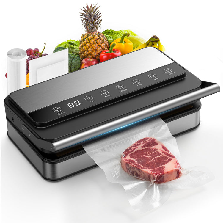 85Kpa Food Vacuum Sealer with Digital Timer