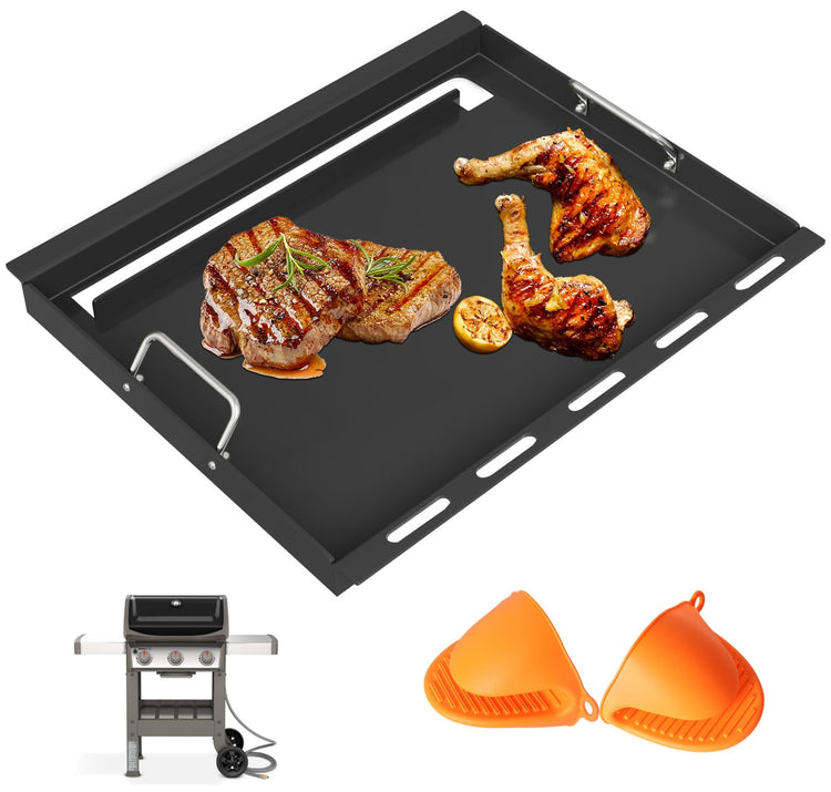 6787 Spirit 300 Full Size Griddle Insert for Weber Spirit I & II 300 Series