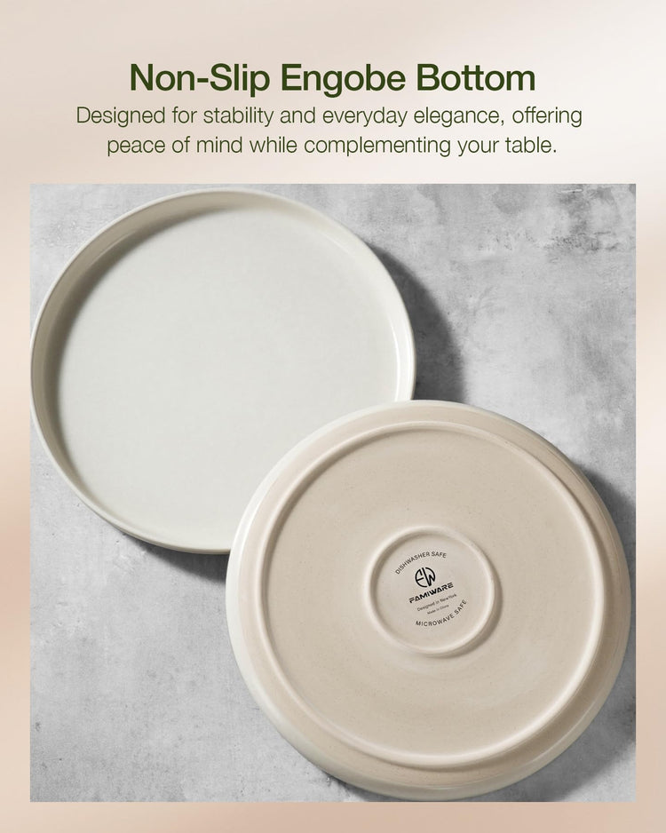 Milkyway 24 Piece Stoneware Dinnerware Set