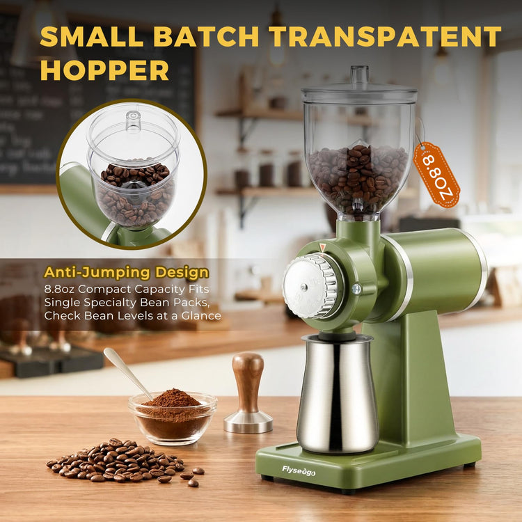 Electric Burr Coffee Grinder