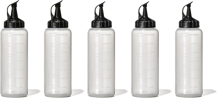 OXO Good Grips Chef's Squeeze Bottle Medium - 5 Pack