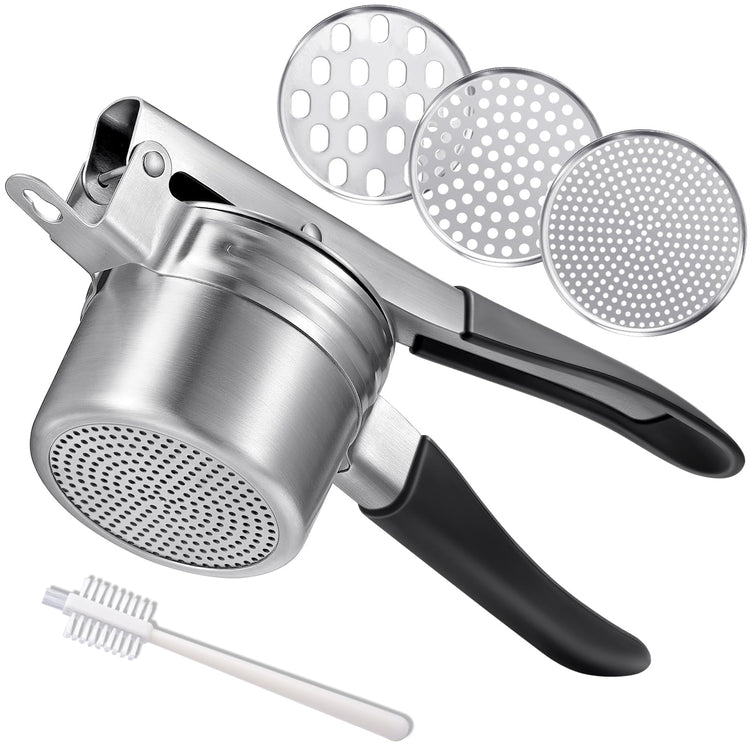 Potato Ricer Stainless Steel Potato Masher Anti