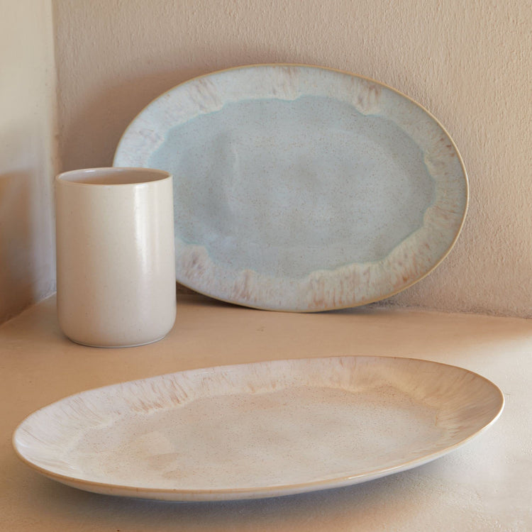 Ceramic Stoneware 18'' Oval Platter