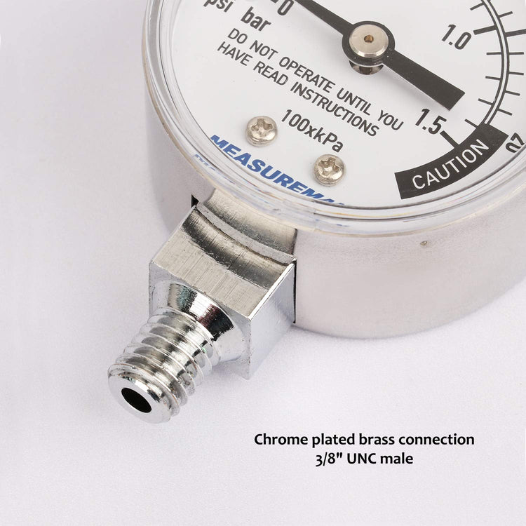 Stainless Steel Pressure Cooker Gauge