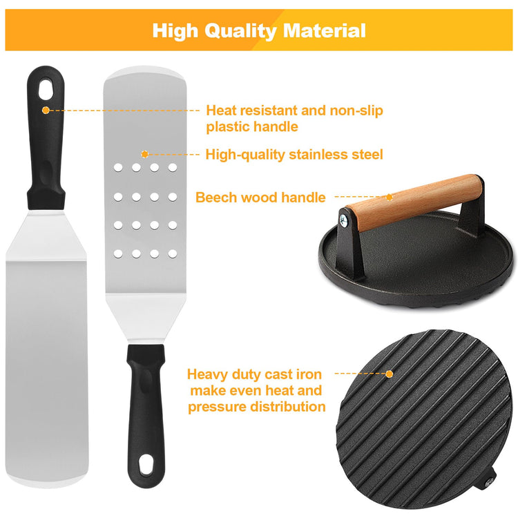Griddle Accessories Kit