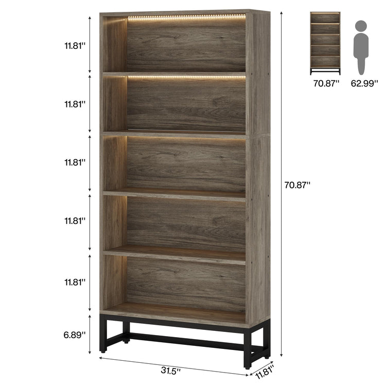 Tall Bookcase Bookshelf