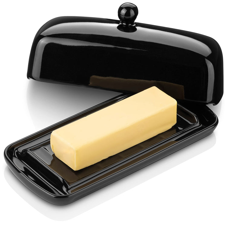 Ceramic Butter Dish with Lid