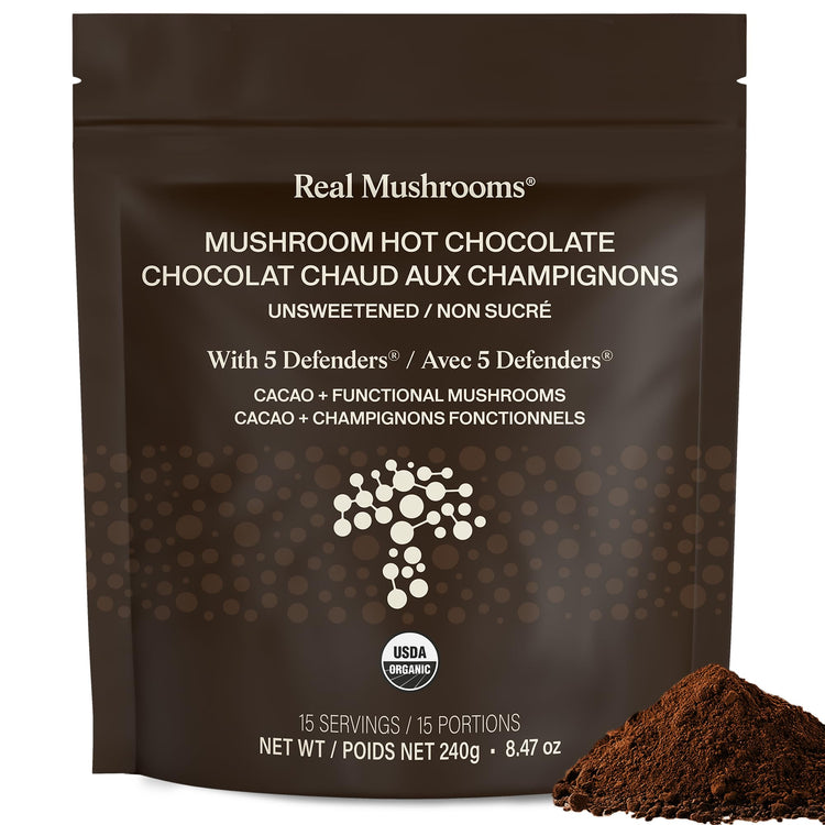 Organic Unsweetened Hot Chocolate Mix (8.46 Ounce)