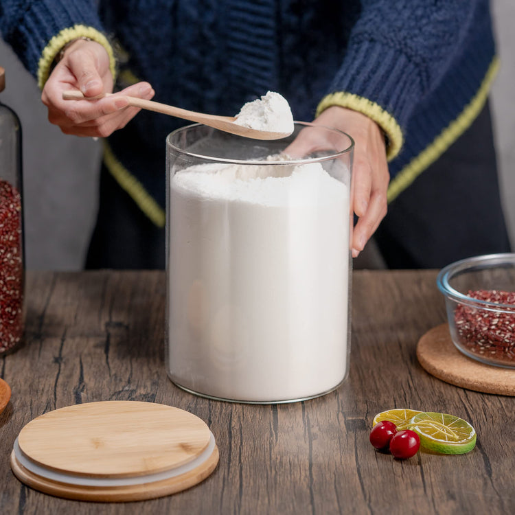 Glass Storage Jars