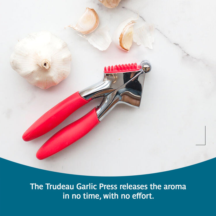 Garlic Press Effortless Garlic Crusher with Built