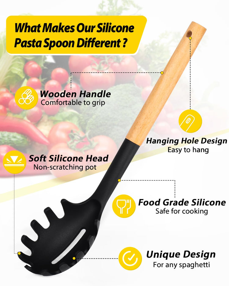 Pack of 2 Spaghetti Spoon (2 Count)