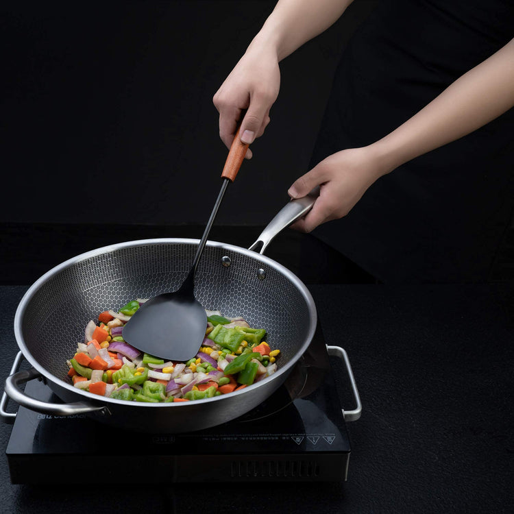 304 Stainless Steel Kitchen Utensil Sets (6 Count)