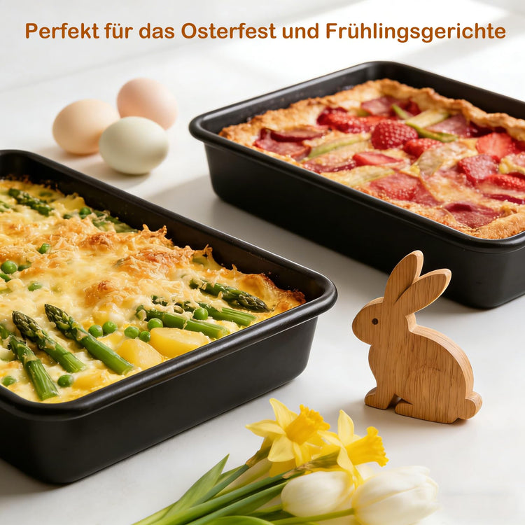 Rectangle Cake Pans (3 Count)