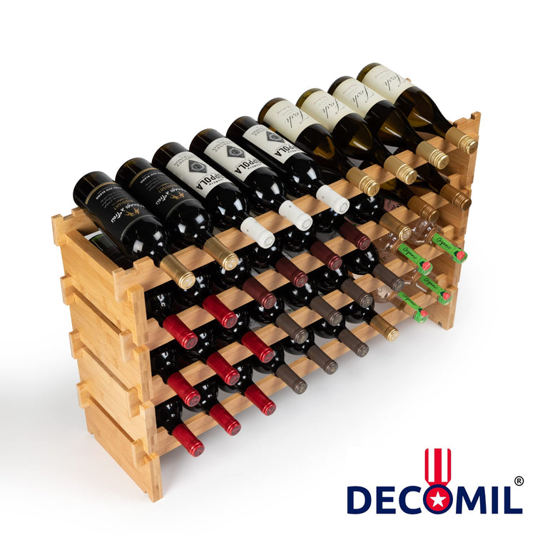 36 Bottle Large Wine Rack