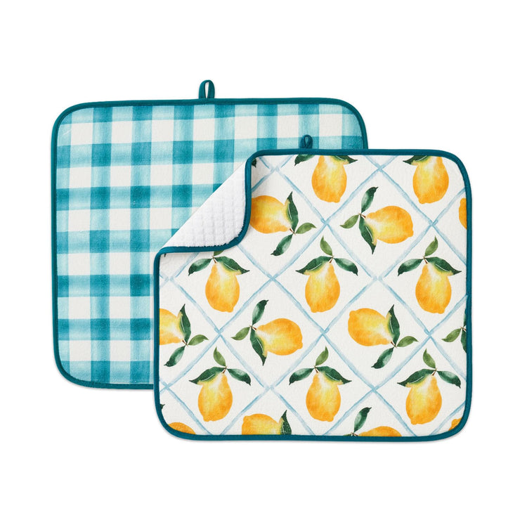 Dish Drying Mats 2 Pack (2 Count)
