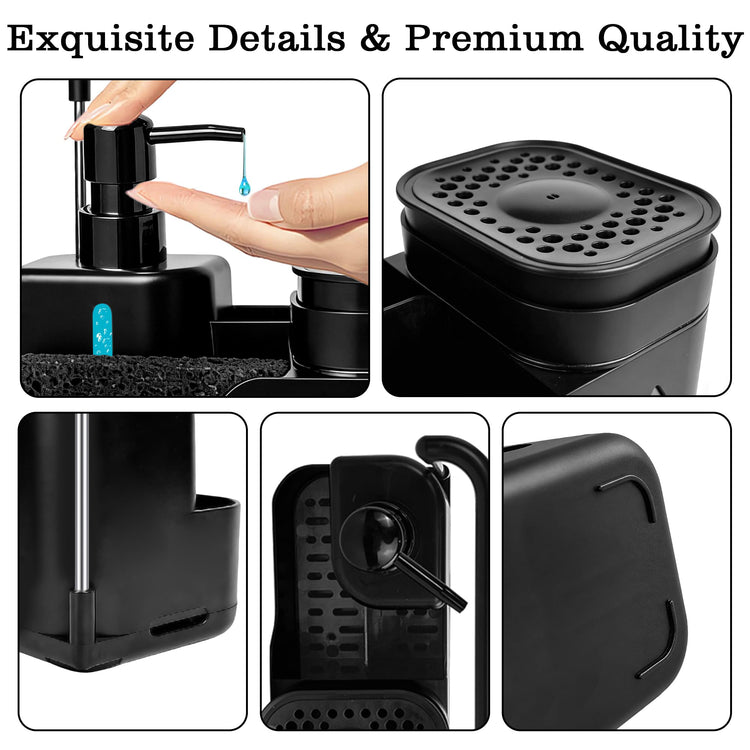 Kitchen Soap Dispenser Set