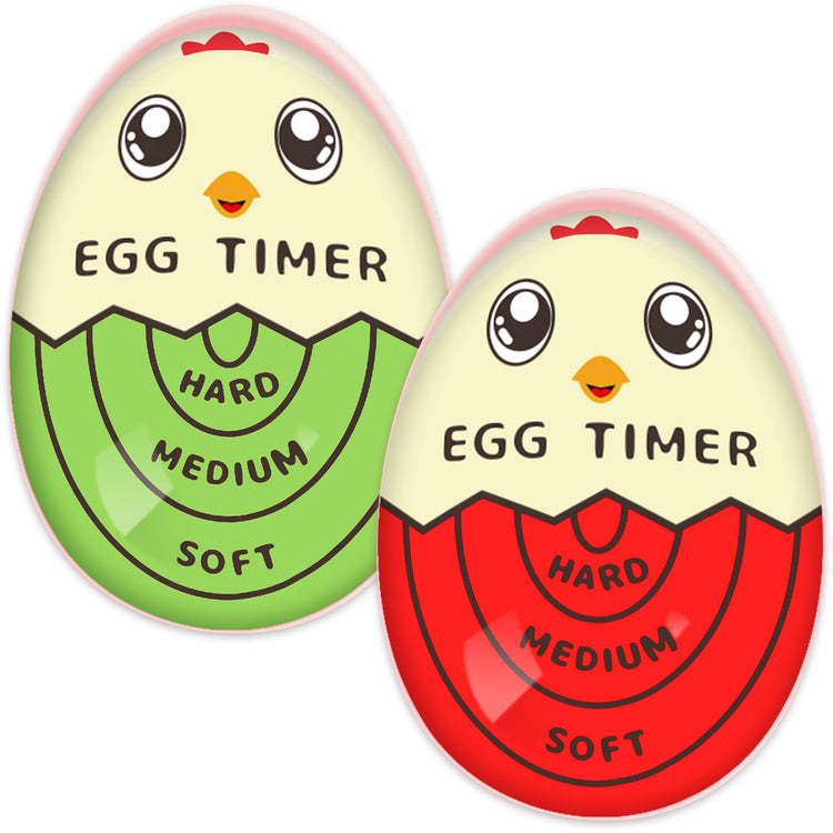 Egg Timer that Goes in Water for Boiling Eggs (2 Count)