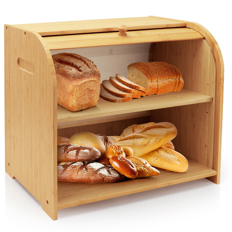 Bread Box for Kitchen Countertop