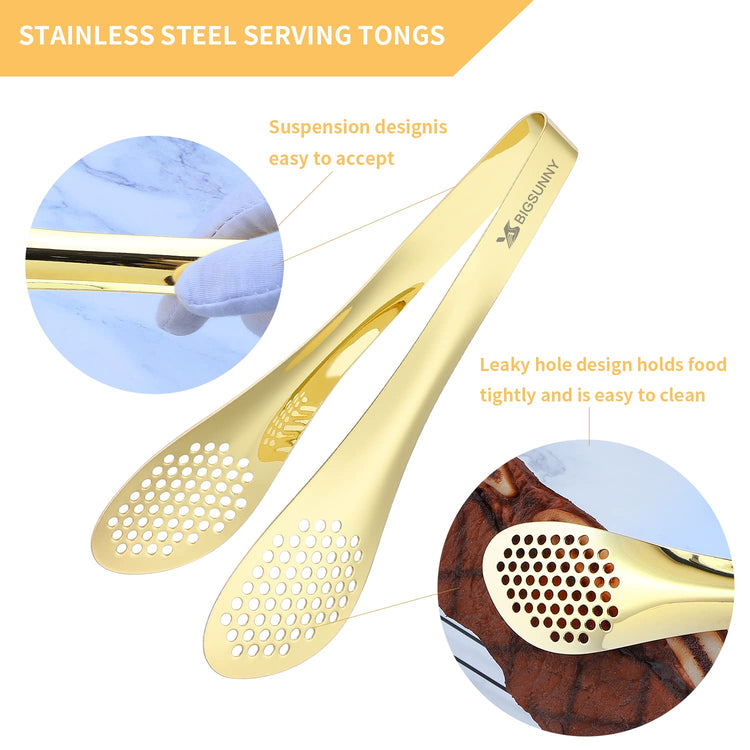 2 Pack Buffet Tongs