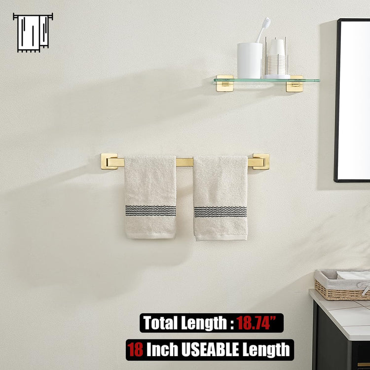 Gold Towel Bar