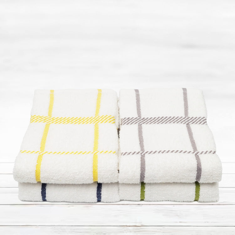 100% Cotton Terry Dish Towels (4 Count)
