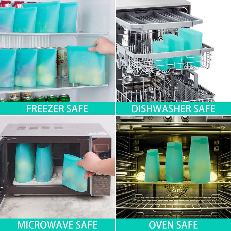 Reusable Food Bags (12 Count)